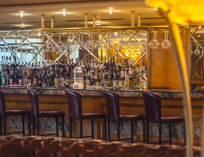 Лобби-бар - Гостиничный комплекс «Лазурная Отель и СПА»