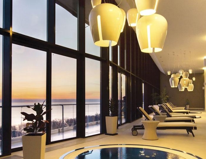 Бассейн - Гостиничный комплекс «Лазурная Отель и СПА»