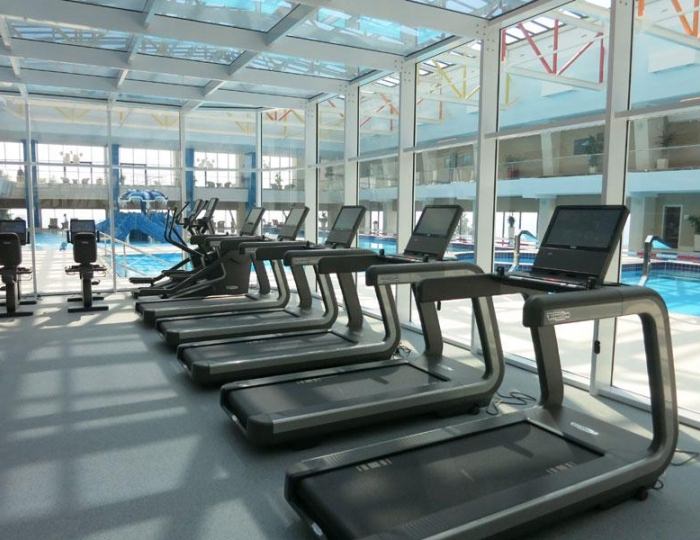 Тренажерный зал - Гостиничный комплекс «Лазурная Отель и СПА»