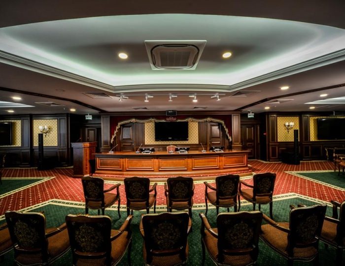 Зал «Рубин» - Гостиничный комплекс «Лазурная Отель и СПА»