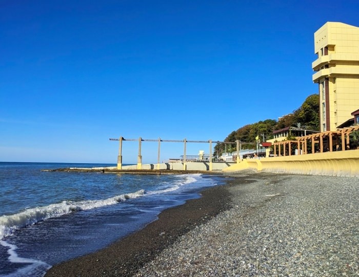 Пляж - Гостиничный комплекс «Лазурная Отель и СПА»