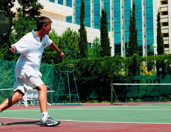 Спортивные площадки - Гостиничный комплекс «Лазурная Отель и СПА»