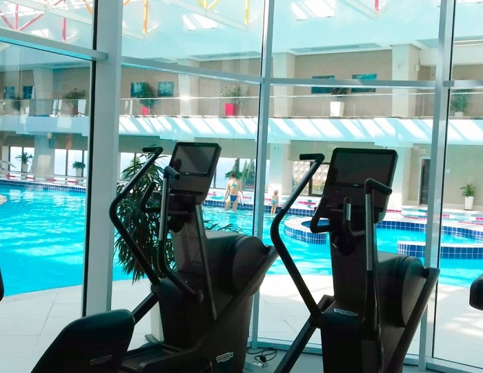 Тренажерный зал - Гостиничный комплекс «Лазурная Отель и СПА»