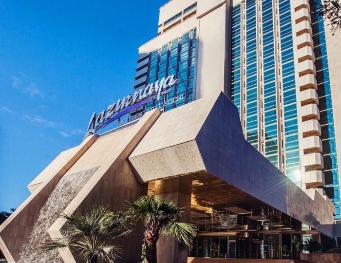 Внешний вид и территория - Гостиничный комплекс «Лазурная Отель и СПА»