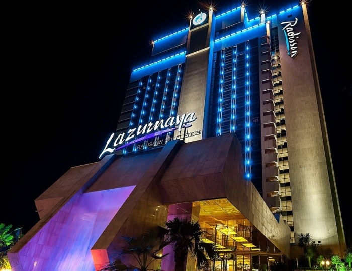 Внешний вид и территория - Гостиничный комплекс «Лазурная Отель и СПА»