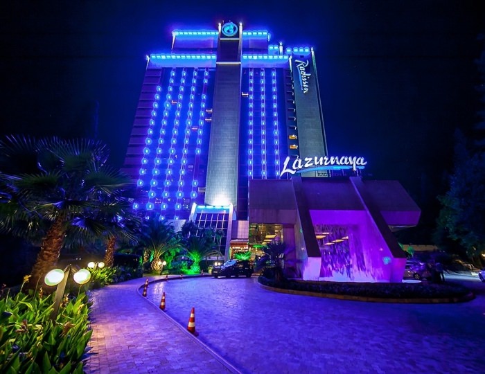 Внешний вид и территория - Гостиничный комплекс «Лазурная Отель и СПА»