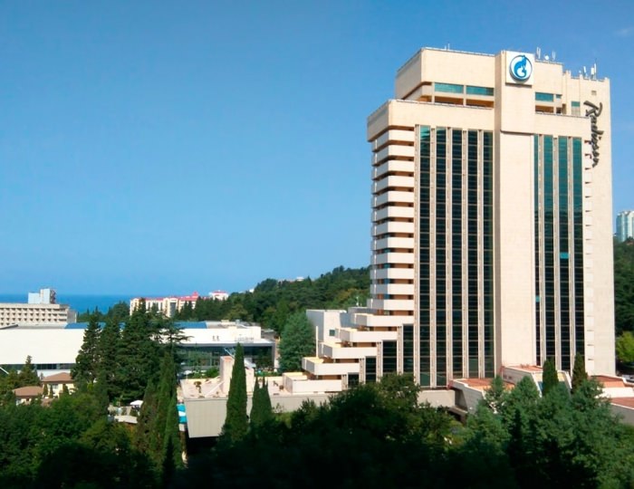 Внешний вид и территория - Гостиничный комплекс «Лазурная Отель и СПА»