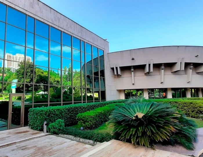 Внешний вид и территория - Гостиничный комплекс «Лазурная Отель и СПА»