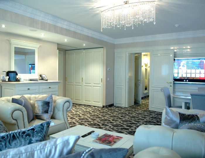 2-местное люкс президентский - Гостиничный комплекс «Лазурная Отель и СПА»