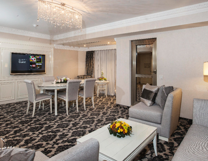 2-местное люкс президентский - Гостиничный комплекс «Лазурная Отель и СПА»