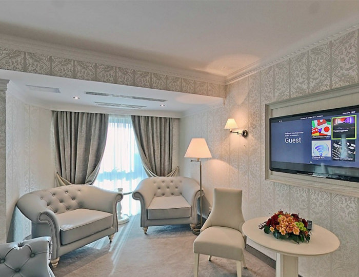 2-местное джуниор сюит - Гостиничный комплекс «Лазурная Отель и СПА»